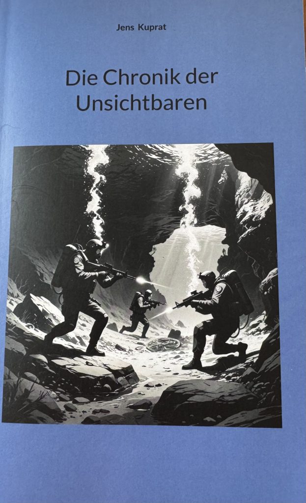 Buchtitel Die Chronik der Unsichtbaren