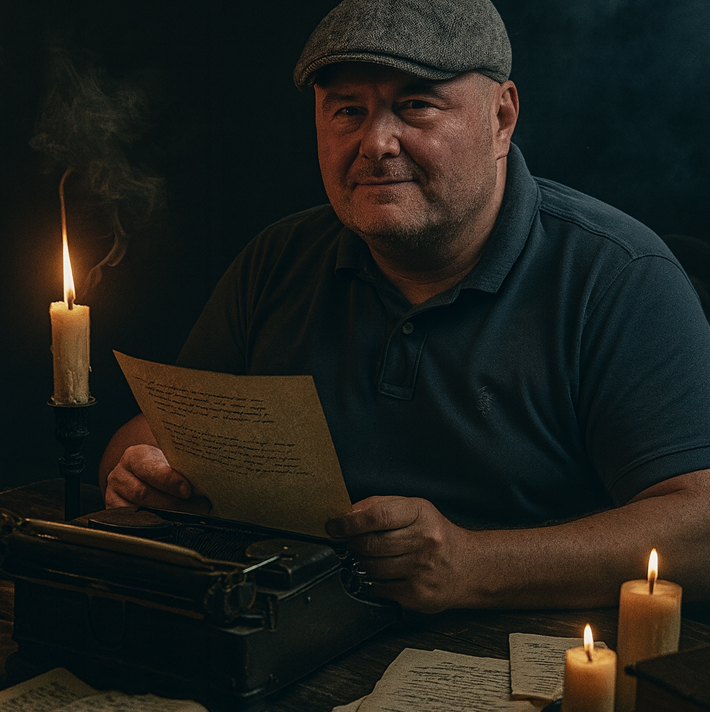 Autor & Taucher Jens Kuprat